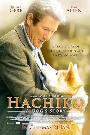 فيلم Hachi - A Dog's Tale 2009 مترجم - باهي فيلم